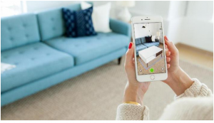 Các thương hiệu lớn luôn đi đầu và IKEA là một ví dụ ứng dụng AR cho marketing tiếp thị