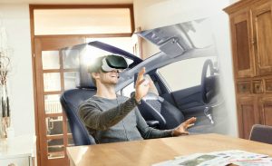 Bán oto bằng công nghệ thực tế ảo VR_ bước tiến mới của thương mại điện tử