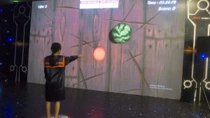 Chém hoa quả - game kinect cho sự kiện